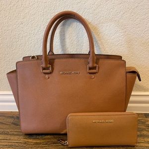 Michael Kors Handbag and Wallet